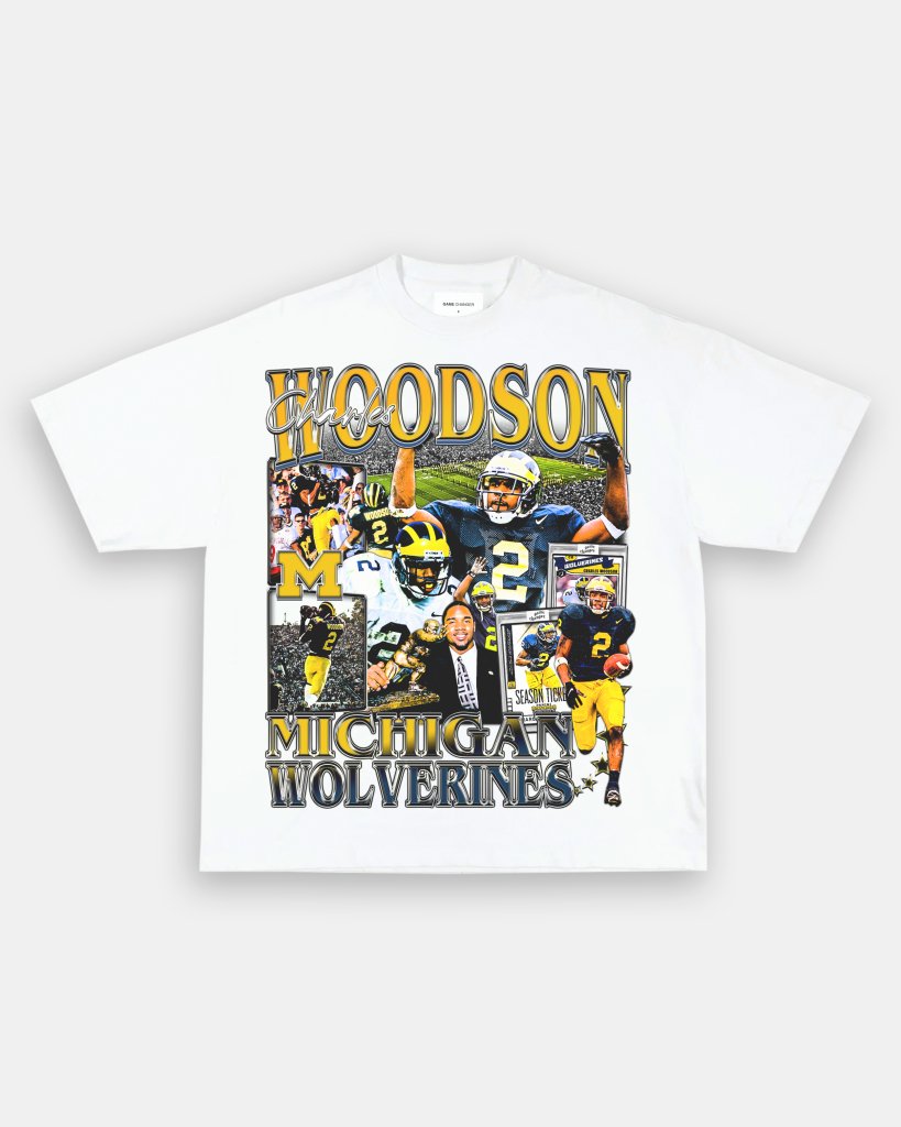 CHARLES WOODSON - MICHIGAN TEE - WINS™ GAME CHANGERS TEE - WINS LA