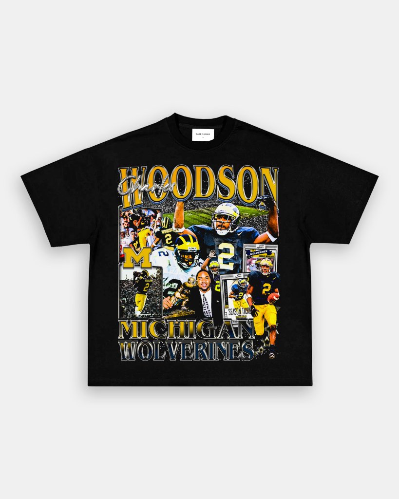 CHARLES WOODSON - MICHIGAN TEE - WINS™ GAME CHANGERS TEE - WINS LA