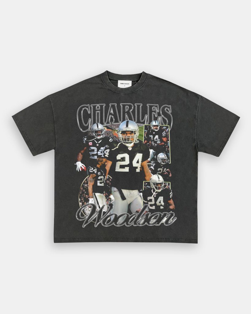 CHARLES WOODSON TEE - WINS™ GAME CHANGERS TEE - WINS LA