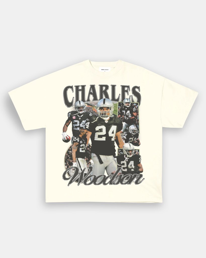 CHARLES WOODSON TEE - WINS™ GAME CHANGERS TEE - WINS LA