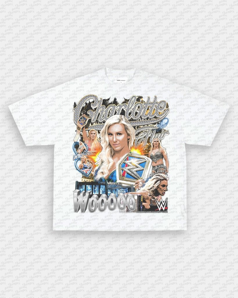 CHARLOTTE FLAIR TEE - WINS™ GAME CHANGERS TEE - WINS LA