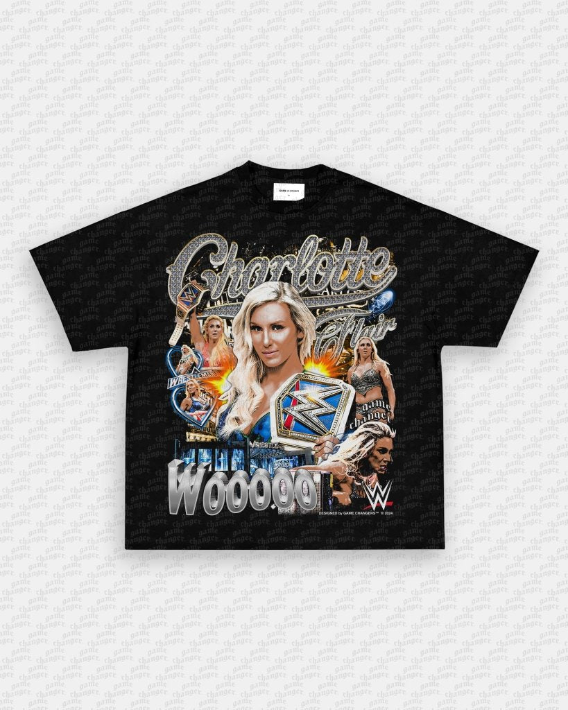 CHARLOTTE FLAIR TEE - WINS™ GAME CHANGERS TEE - WINS LA