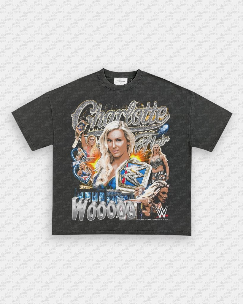 CHARLOTTE FLAIR TEE - WINS™ GAME CHANGERS TEE - WINS LA