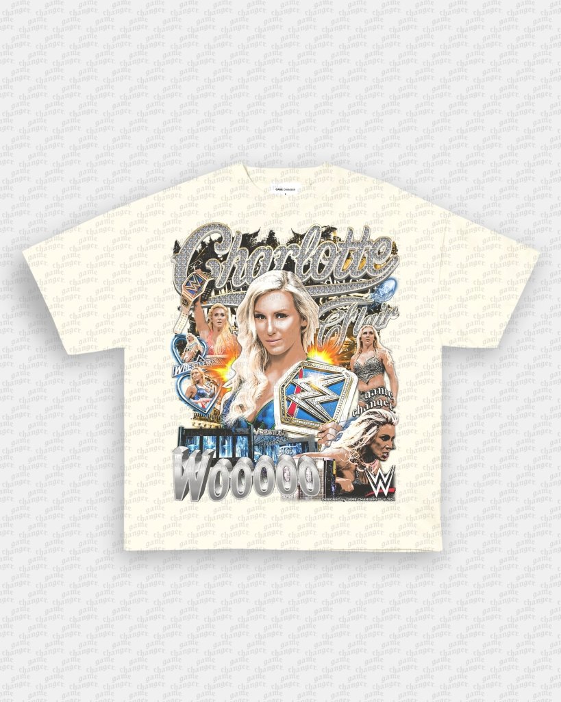 CHARLOTTE FLAIR TEE - WINS™ GAME CHANGERS TEE - WINS LA