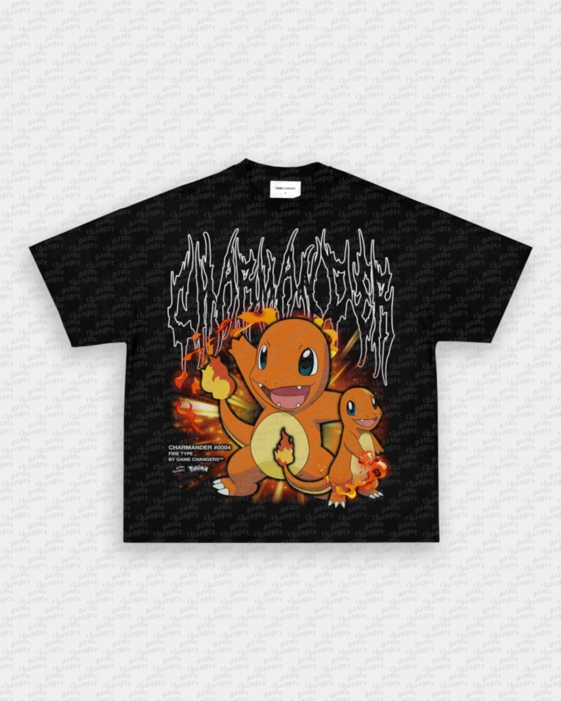 CHARMANDER V2 TEE - WINS™ GAME CHANGERS TEE - WINS LA