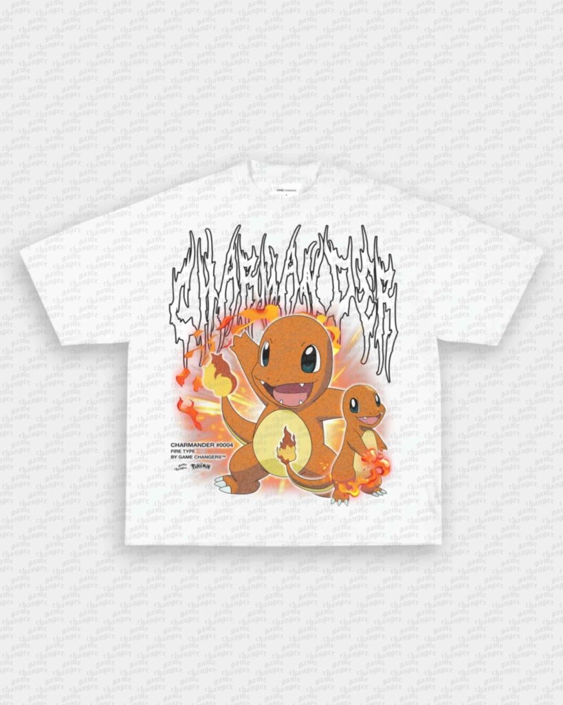 CHARMANDER V2 TEE - WINS™ GAME CHANGERS TEE - WINS LA