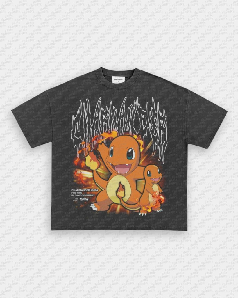 CHARMANDER V2 TEE - WINS™ GAME CHANGERS TEE - WINS LA