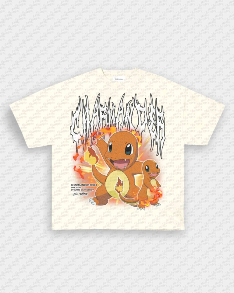 CHARMANDER V2 TEE - WINS™ GAME CHANGERS TEE - WINS LA