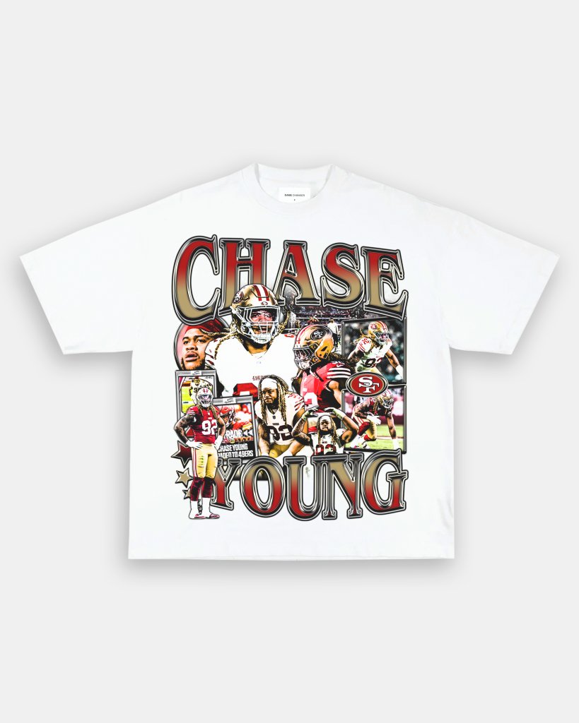 CHASE YOUNG TEE - WINS™ GAME CHANGERS TEE - WINS LA