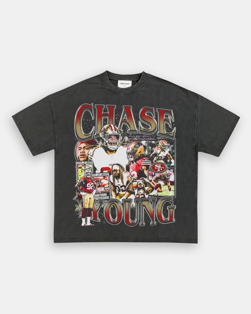 CHASE YOUNG TEE - WINS™ GAME CHANGERS TEE - WINS LA