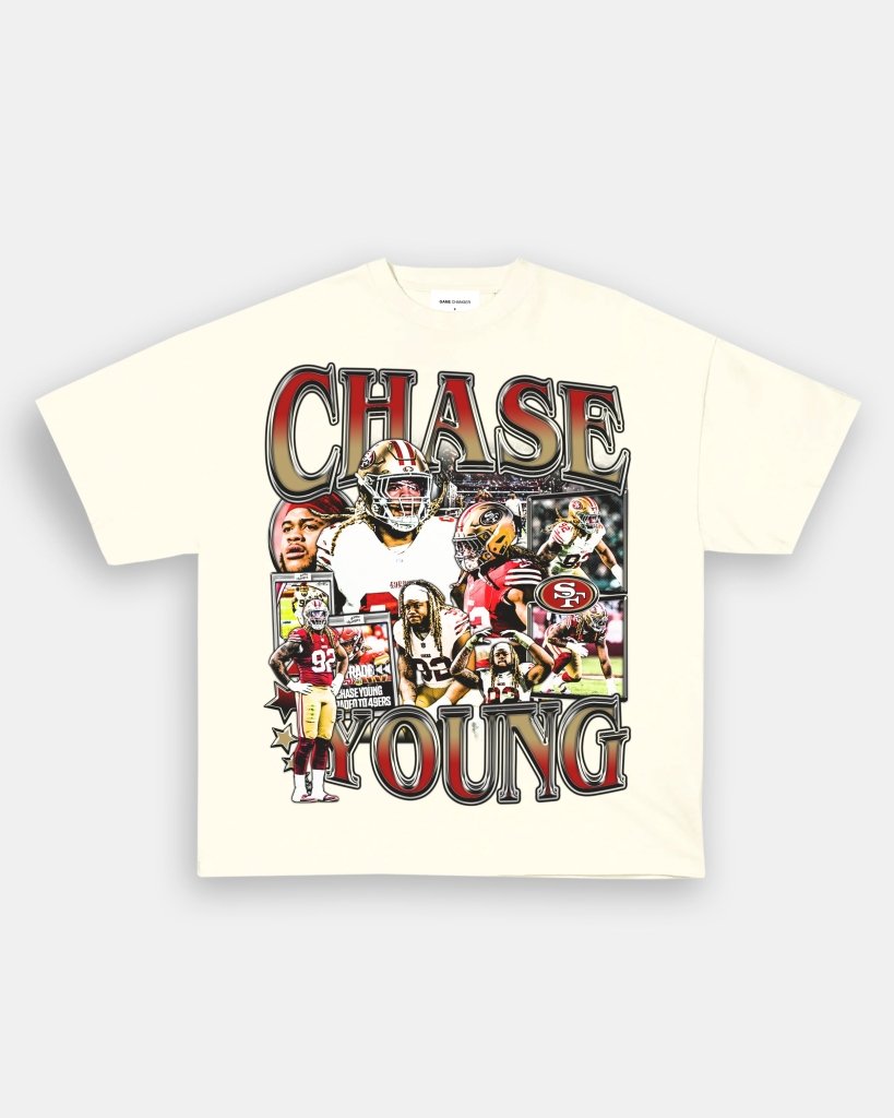 CHASE YOUNG TEE - WINS™ GAME CHANGERS TEE - WINS LA