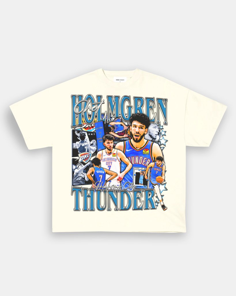 CHET HOLMGREN TEE - WINS™ GAME CHANGERS TEE - WINS LA