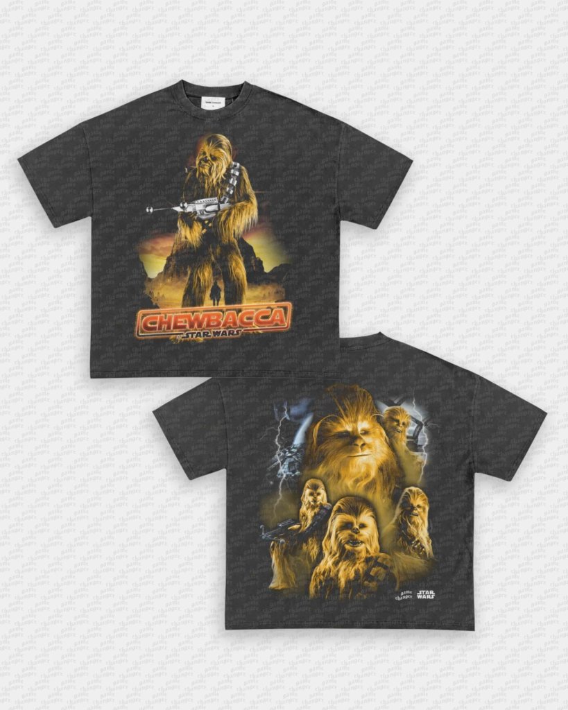 CHEWBACCA V2 TEE - [DS] - WINS™ GAME CHANGERS TEE - WINS LA