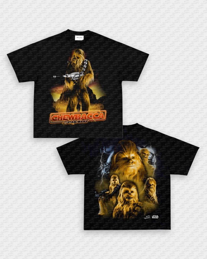 CHEWBACCA V2 TEE - [DS] - WINS™ GAME CHANGERS TEE - WINS LA