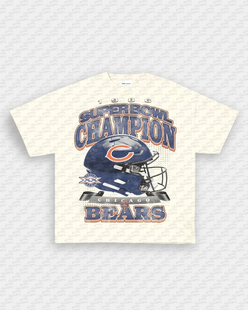 CHICAGO BEARS TEE - WINS™ GAME CHANGERS TEE - WINS LA