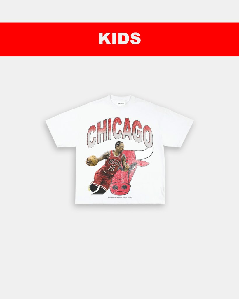 CHICAGO BULLS - KIDS TEE - WINS™ GAME CHANGERS TEE - WINS LA