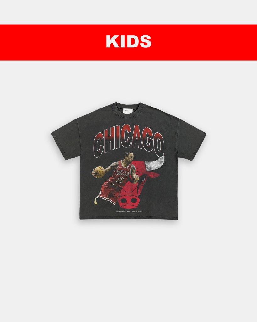 CHICAGO BULLS - KIDS TEE - WINS™ GAME CHANGERS TEE - WINS LA