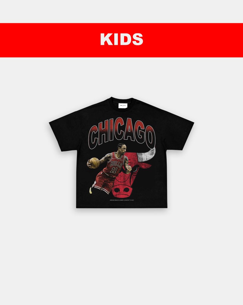 CHICAGO BULLS - KIDS TEE - WINS™ GAME CHANGERS TEE - WINS LA