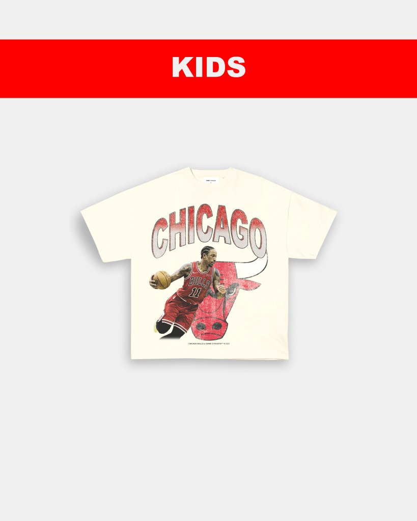 CHICAGO BULLS - KIDS TEE - WINS™ GAME CHANGERS TEE - WINS LA