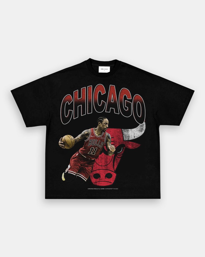 CHICAGO BULLS TEE - WINS™ GAME CHANGERS TEE - WINS LA