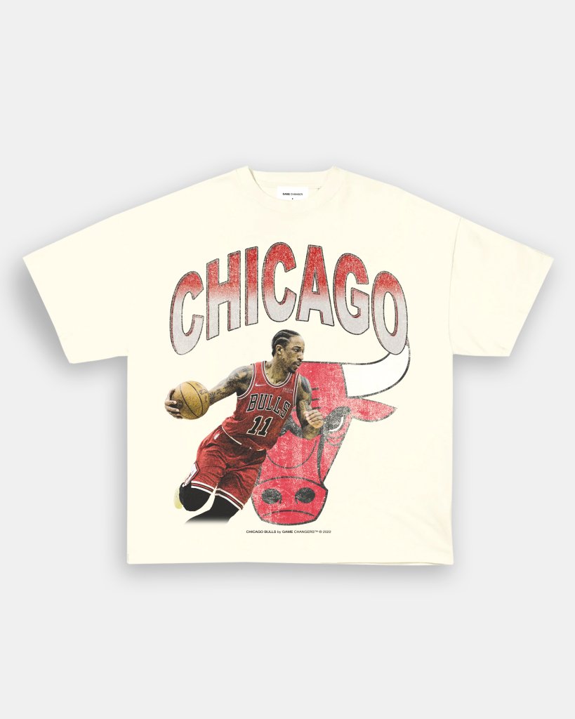 CHICAGO BULLS TEE - WINS™ GAME CHANGERS TEE - WINS LA