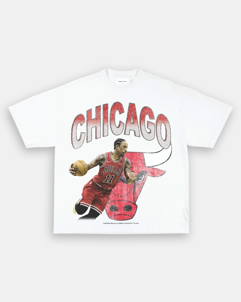 CHICAGO BULLS TEE - WINS™ GAME CHANGERS TEE - WINS LA