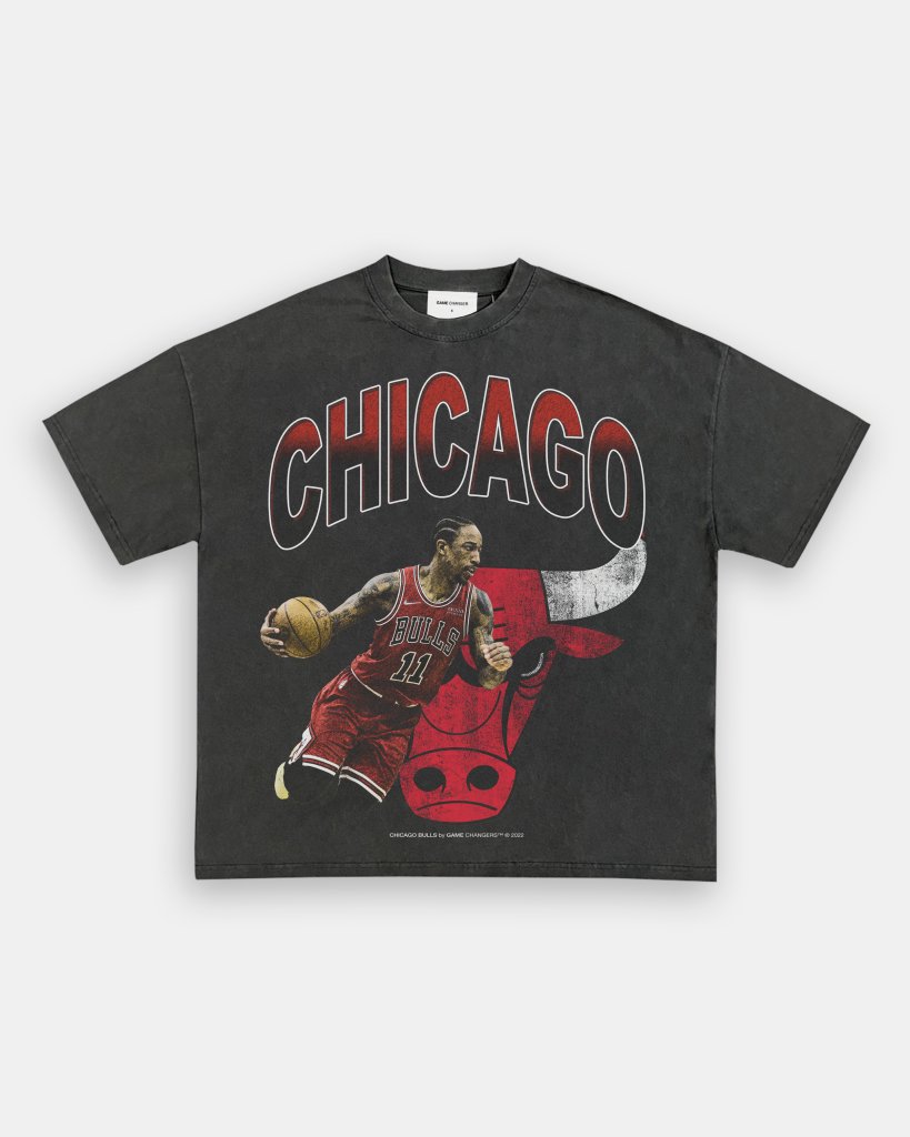 CHICAGO BULLS TEE - WINS™ GAME CHANGERS TEE - WINS LA