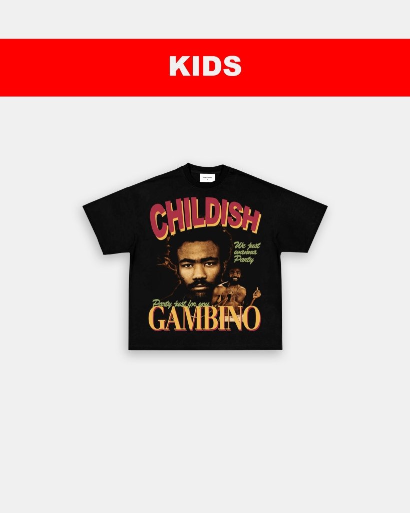 CHILDISH GAMBINO - KIDS TEE - WINS™ GAME CHANGERS TEE - WINS LA