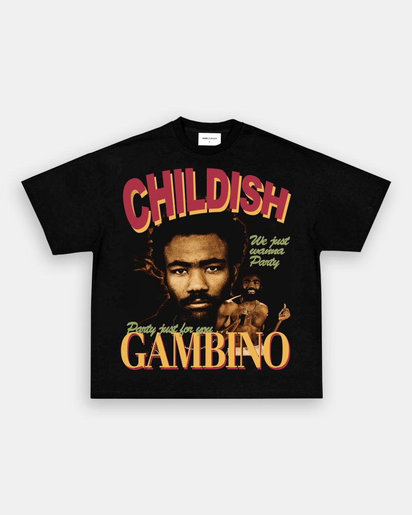 CHILDISH GAMBINO TEE - WINS™ GAME CHANGERS TEE - WINS LA