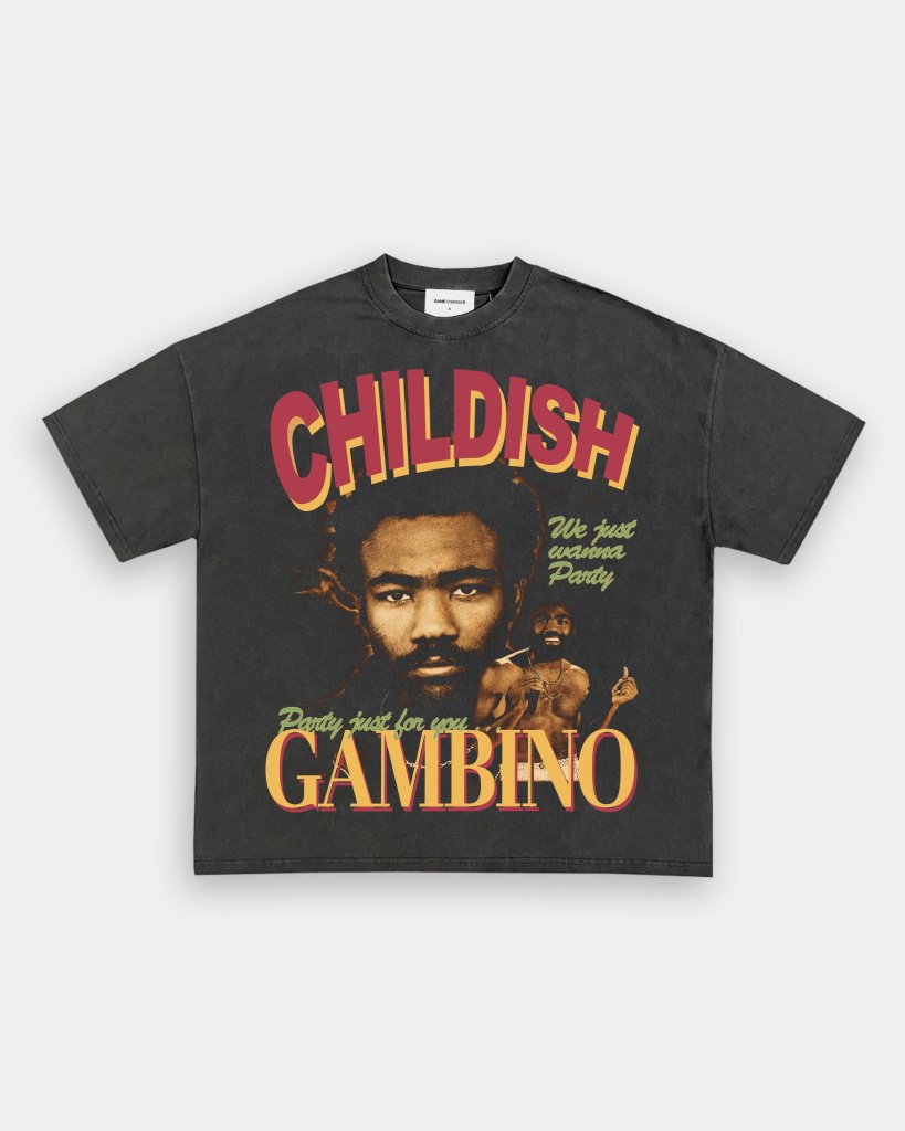 CHILDISH GAMBINO TEE - WINS™ GAME CHANGERS TEE - WINS LA