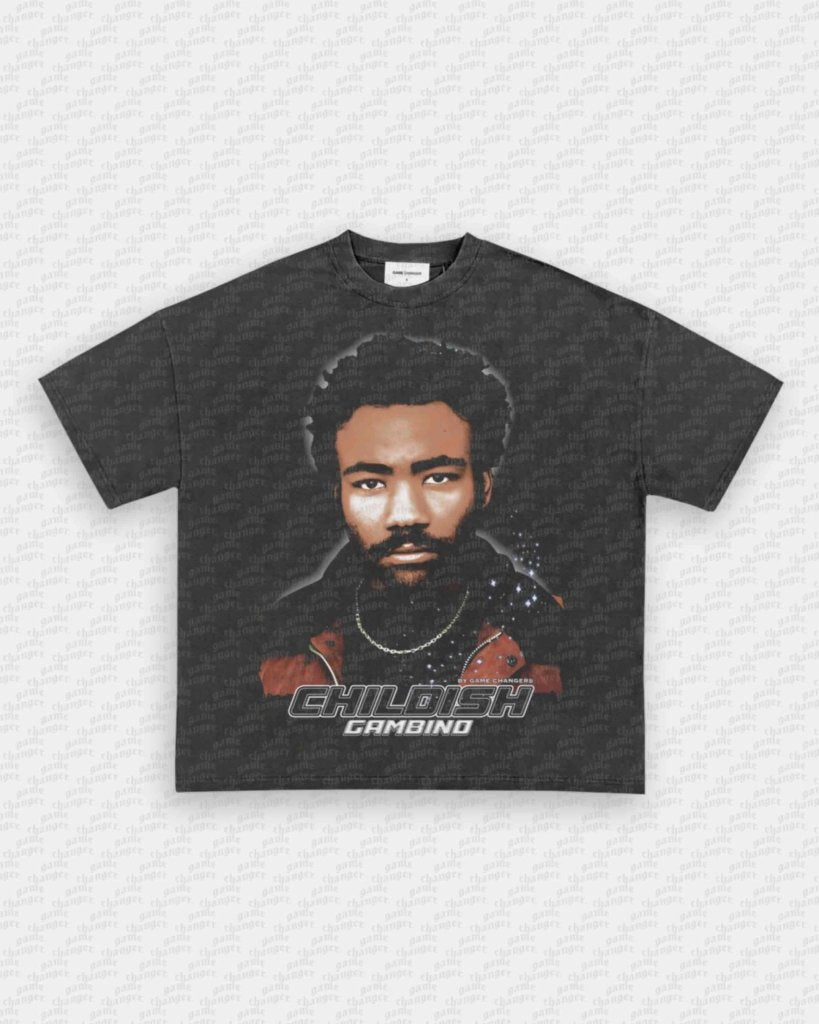 CHILDISH GAMBINO V3 TEE - WINS™ GAME CHANGERS TEE - WINS LA