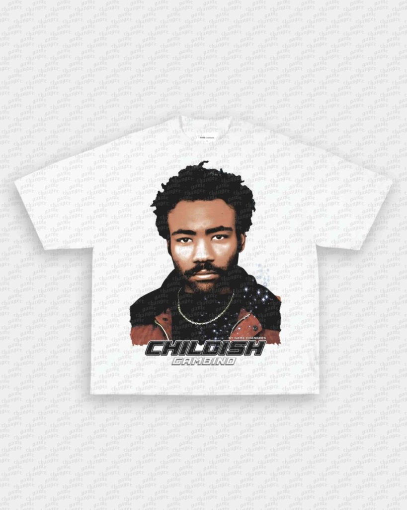 CHILDISH GAMBINO V3 TEE - WINS™ GAME CHANGERS TEE - WINS LA