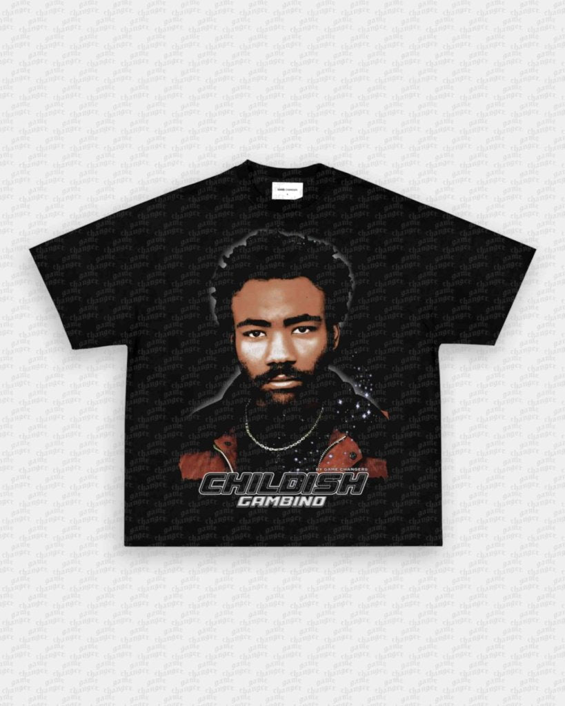 CHILDISH GAMBINO V3 TEE - WINS™ GAME CHANGERS TEE - WINS LA