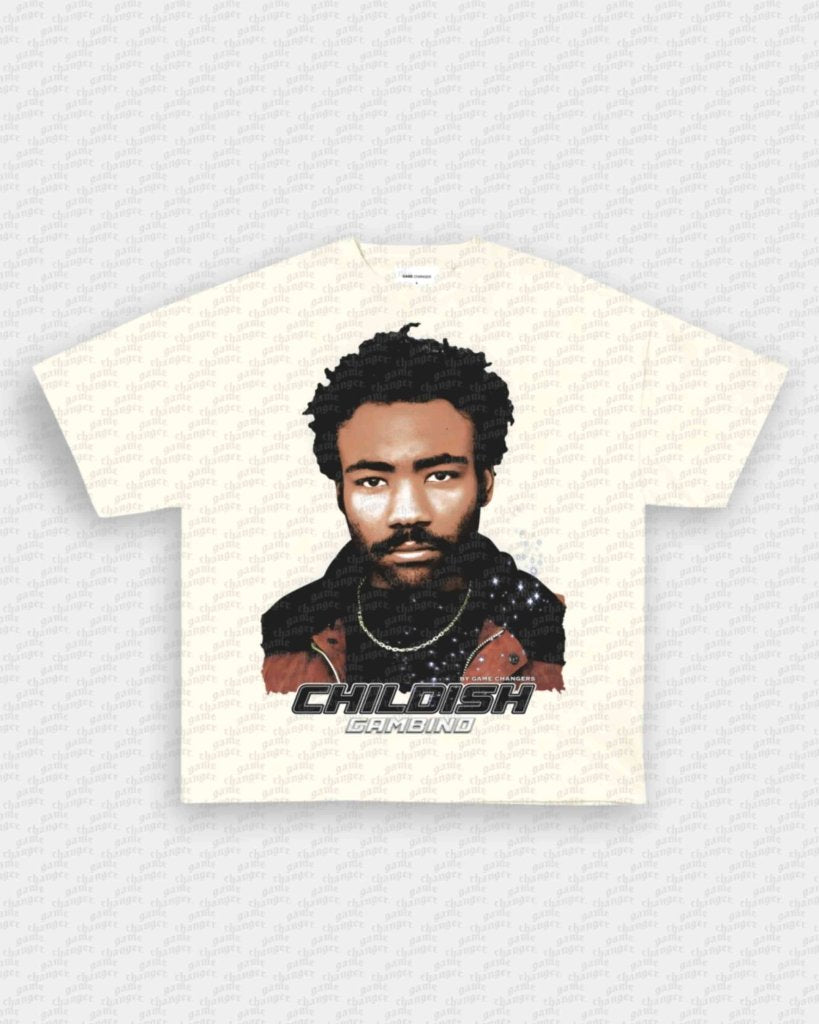 CHILDISH GAMBINO V3 TEE - WINS™ GAME CHANGERS TEE - WINS LA