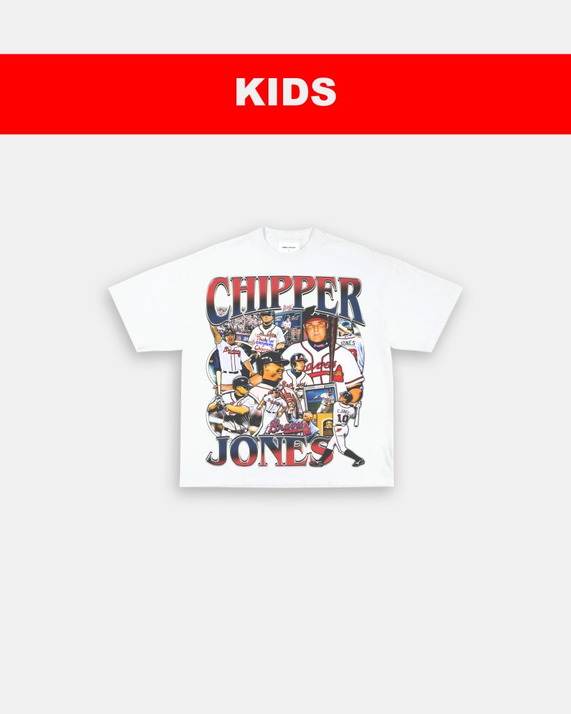 CHIPPER JONES - KIDS TEE - WINS™ GAME CHANGERS TEE - WINS LA