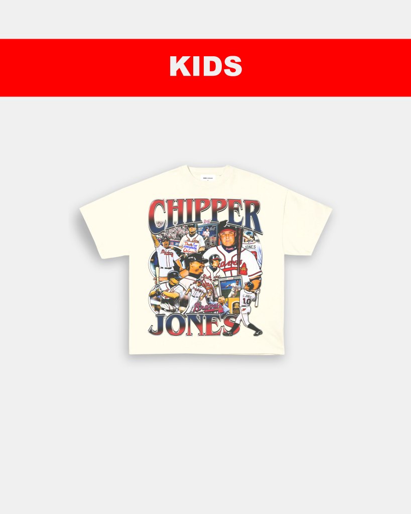 CHIPPER JONES - KIDS TEE - WINS™ GAME CHANGERS TEE - WINS LA