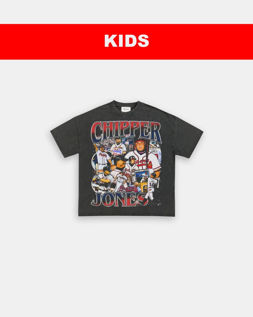 CHIPPER JONES - KIDS TEE - WINS™ GAME CHANGERS TEE - WINS LA