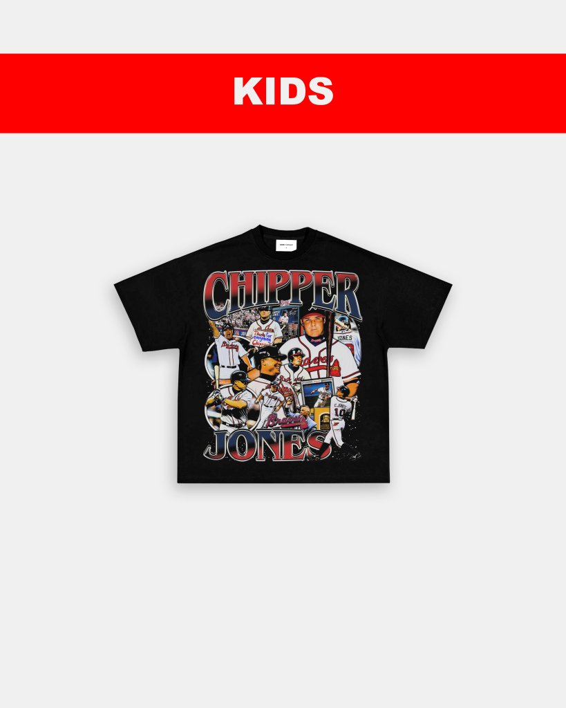 CHIPPER JONES - KIDS TEE - WINS™ GAME CHANGERS TEE - WINS LA