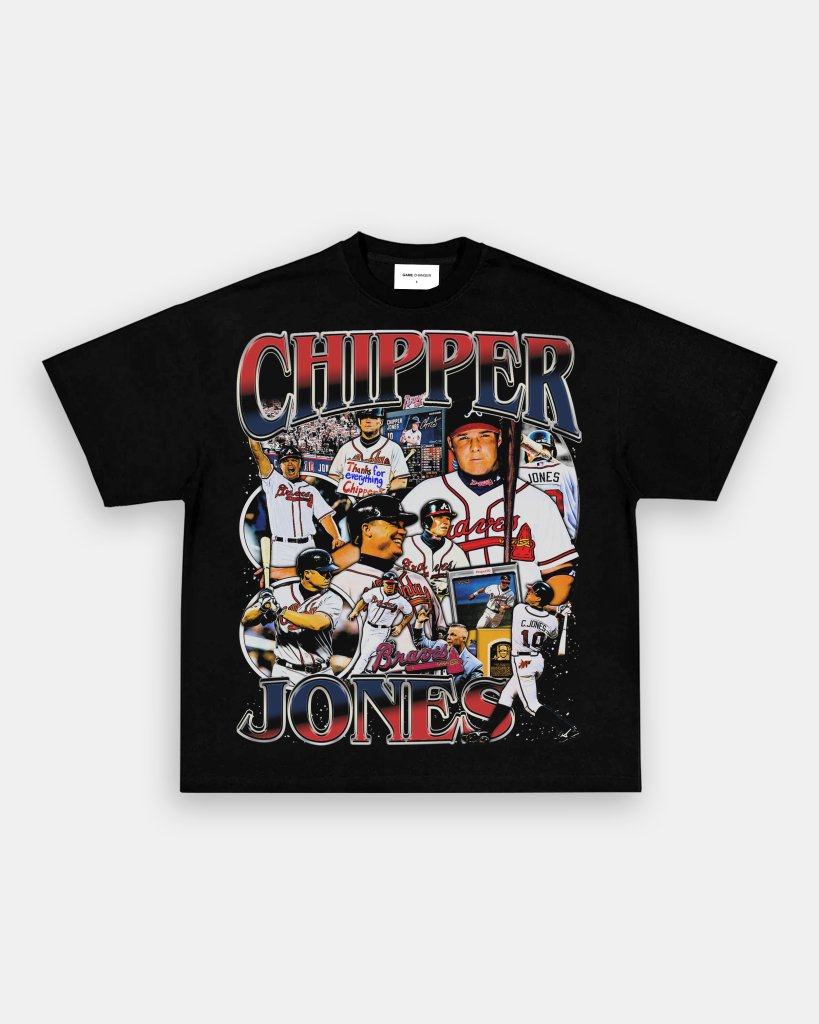 CHIPPER JONES TEE - WINS™ GAME CHANGERS TEE - WINS LA