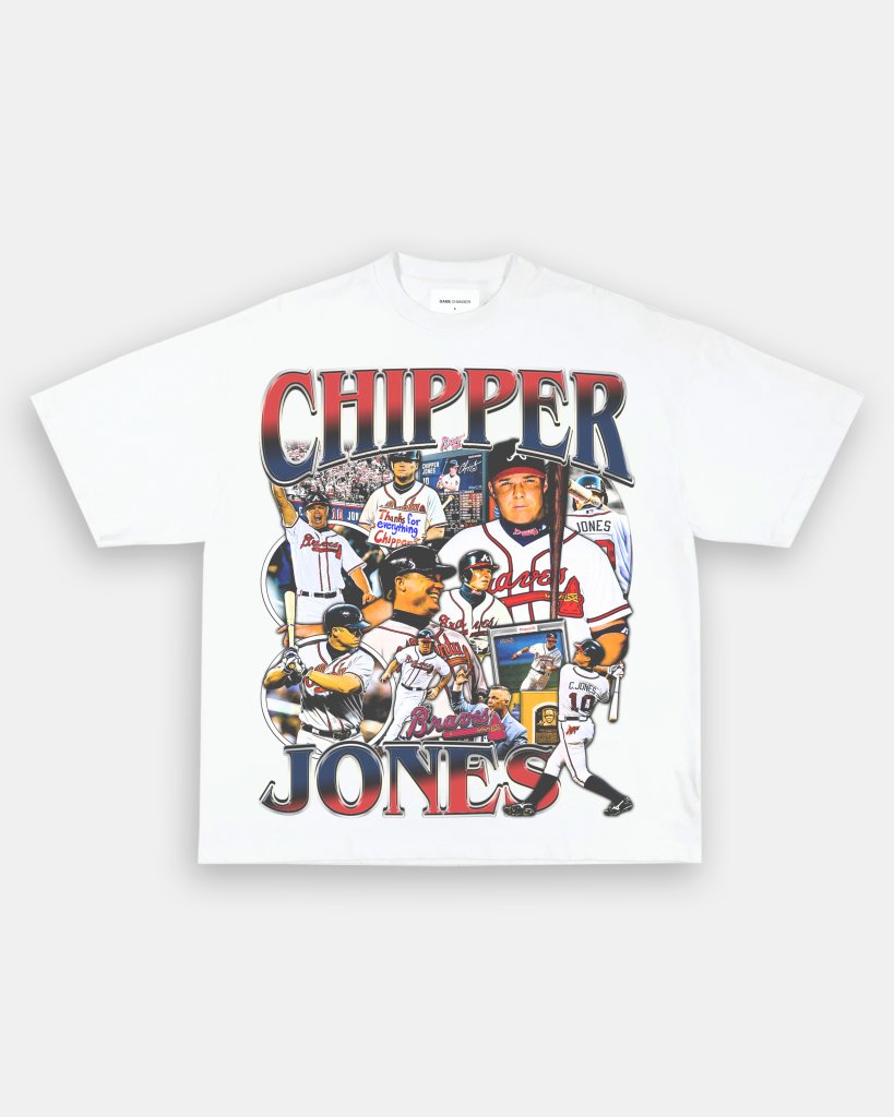 CHIPPER JONES TEE - WINS™ GAME CHANGERS TEE - WINS LA