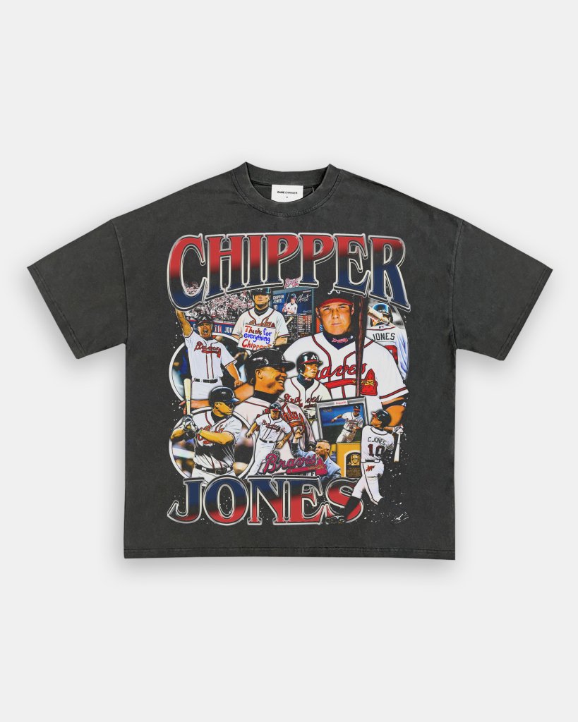 CHIPPER JONES TEE - WINS™ GAME CHANGERS TEE - WINS LA