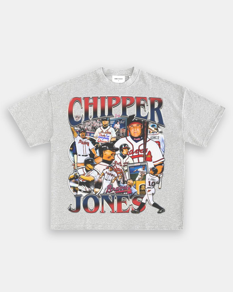 CHIPPER JONES TEE - WINS™ GAME CHANGERS TEE - WINS LA