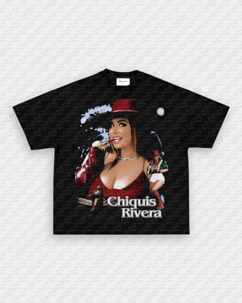 CHIQUIS RIVERA TEE - WINS™ GAME CHANGERS TEE - WINS LA