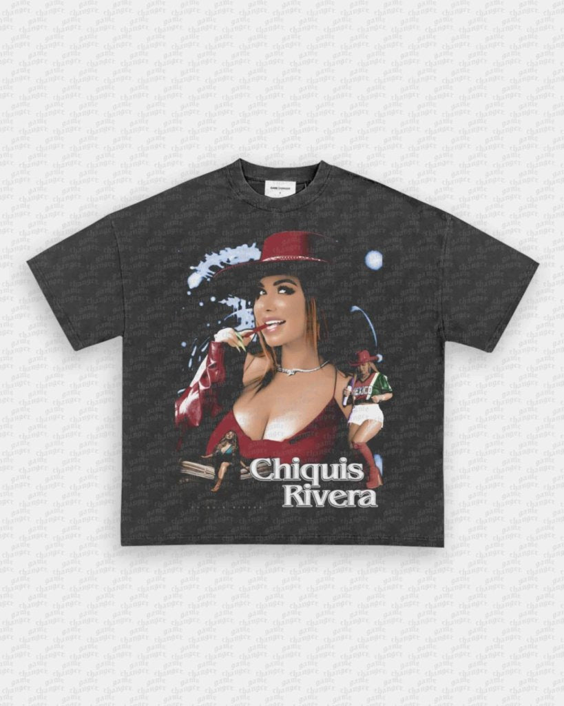 CHIQUIS RIVERA TEE - WINS™ GAME CHANGERS TEE - WINS LA