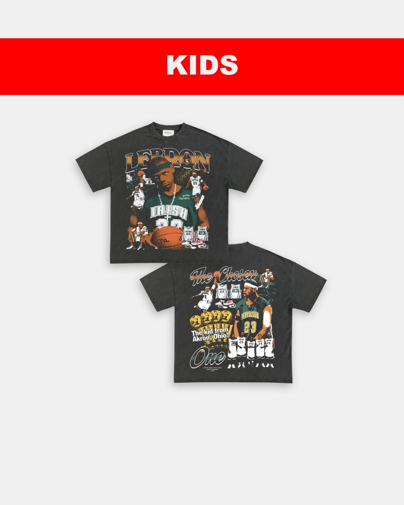 CHOSEN ONE - KIDS TEE - [DS] - WINS™ GAME CHANGERS TEE - WINS LA