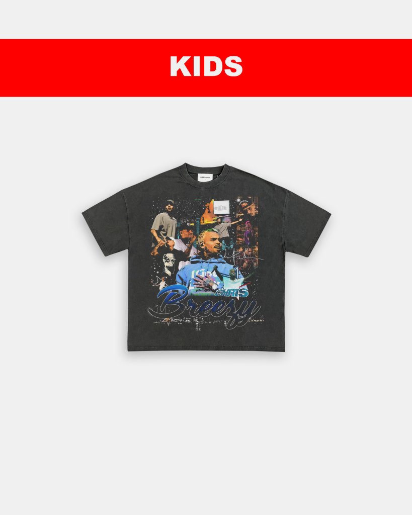 CHRIS BREEZY - KIDS TEE - WINS™ GAME CHANGERS TEE - WINS LA