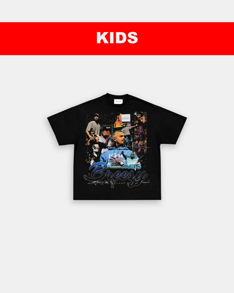 CHRIS BREEZY - KIDS TEE - WINS™ GAME CHANGERS TEE - WINS LA