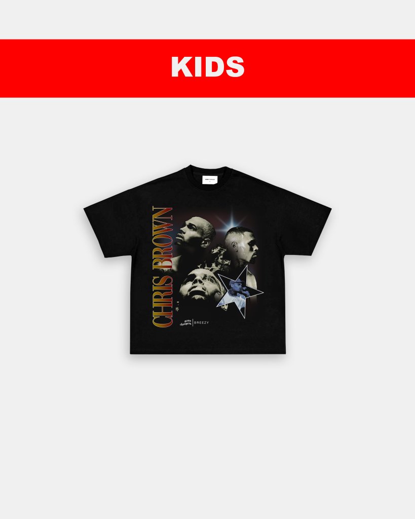 CHRIS BROWN - KIDS TEE - WINS™ GAME CHANGERS TEE - WINS LA