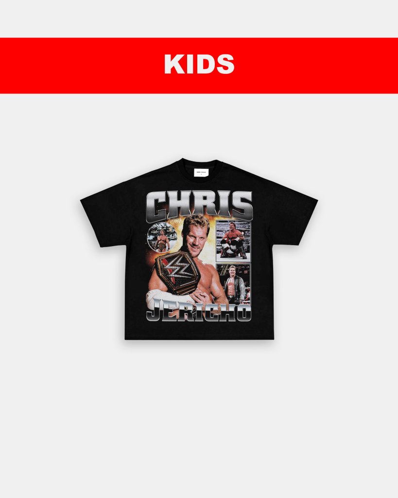 CHRIS JERICHO - KIDS TEE - WINS™ GAME CHANGERS TEE - WINS LA