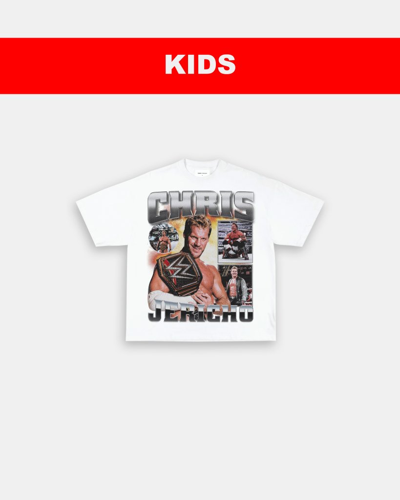 CHRIS JERICHO - KIDS TEE - WINS™ GAME CHANGERS TEE - WINS LA